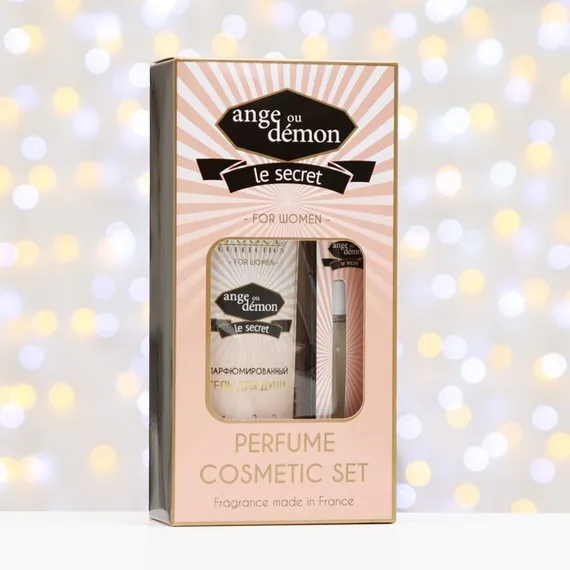 Подарочный набор женский Ange ou Demon, гель для душа 250 мл, парфюмерная вода 30 мл