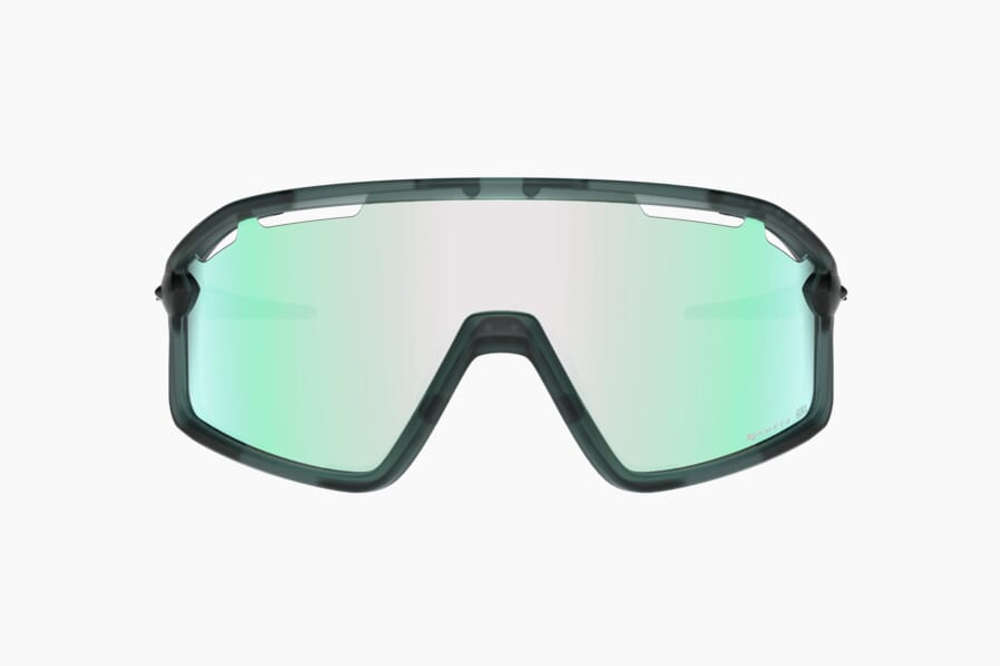 Спортивные очки с диоптриями Demetz Hurry / Matte Crystal Blue Brown Mirror Ice Blue Cat.3