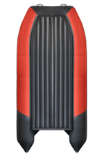Таймень RX 4100 НДНД красный/черный (лодка ПВХ)