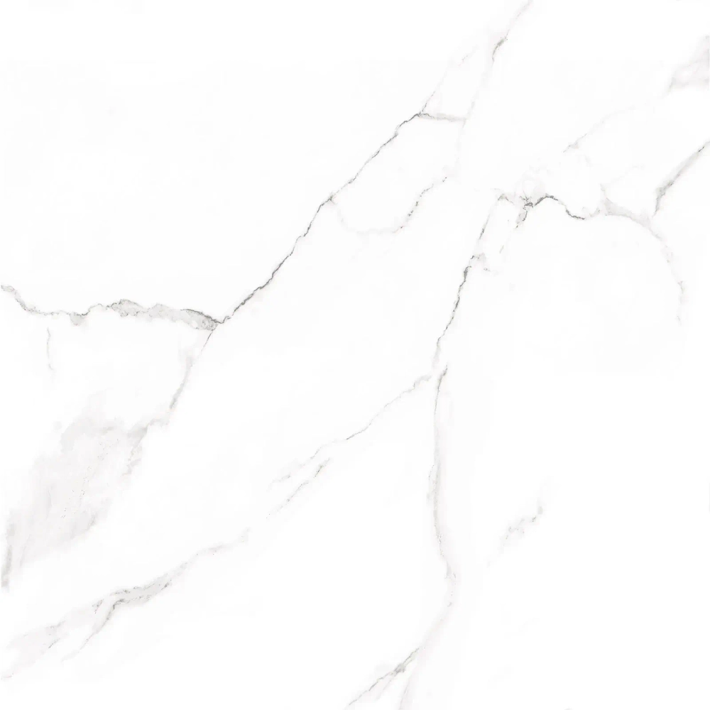 Керамогранит Alma Ceramica GFU6060NVD07L Nevada 60x60 белый лаппатированный под мрамор