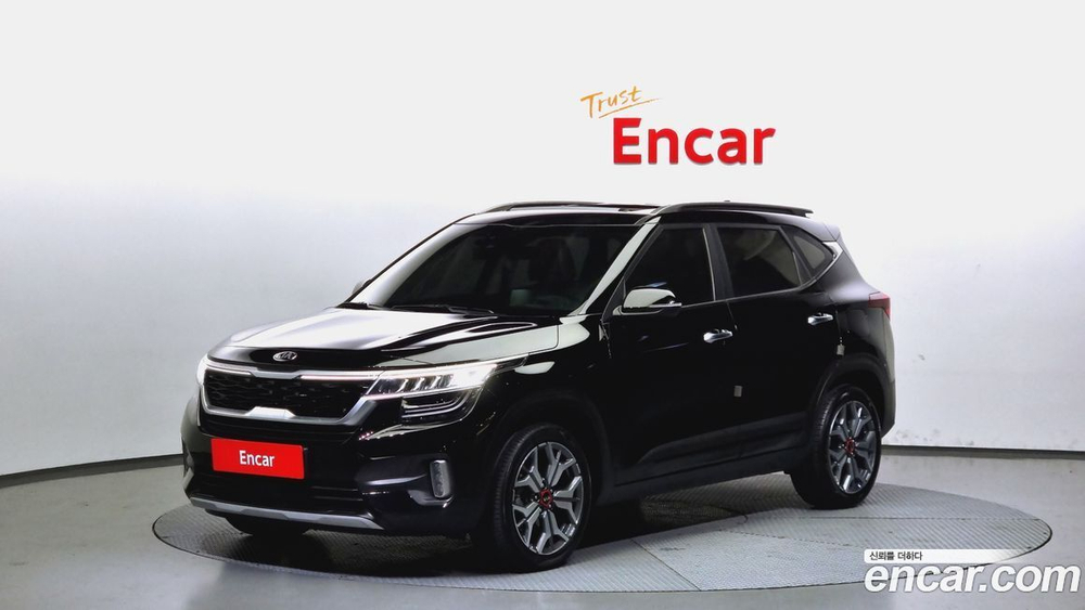 Kia Seltos Дизель 1.6 2WD (08.2020)