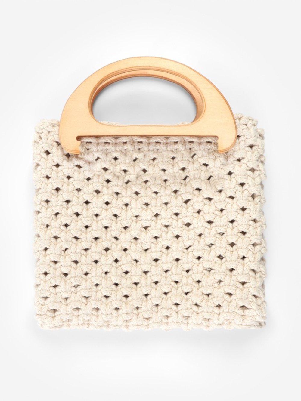 Ручки для сумок деревянные 2 шт