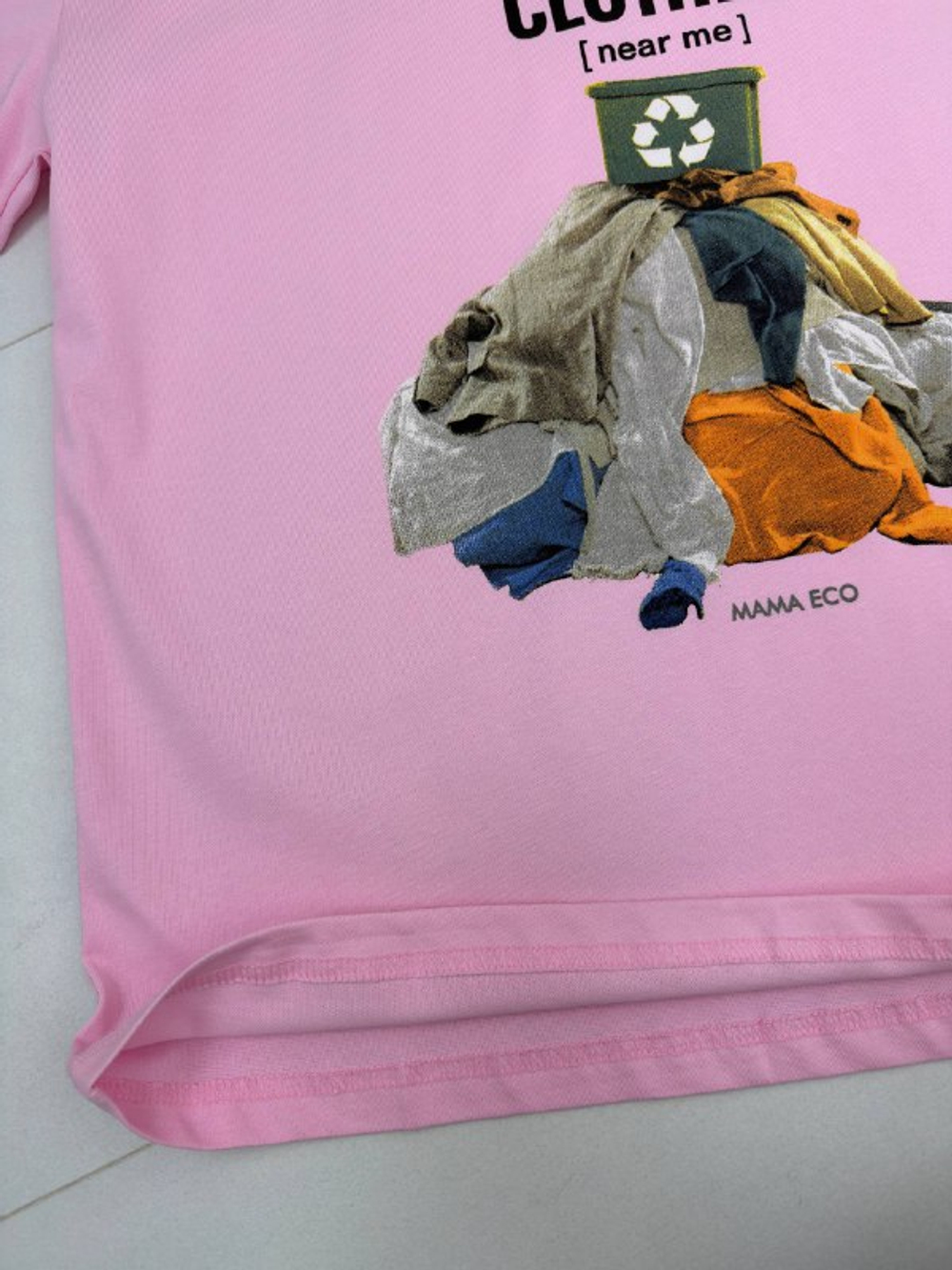 Футболка женская артикул 702 цвет "розовый"