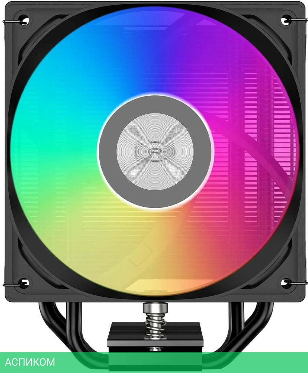 Кулер для процессора PCCooler RT400 ARGB BK (RT400-BKAWXX-GL)
