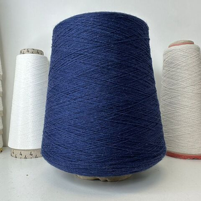 CHECOTTONE - Millefili; 49% хлопок, 51% кашемир; 1500м/100гр; col.132399, цвет: синий темный