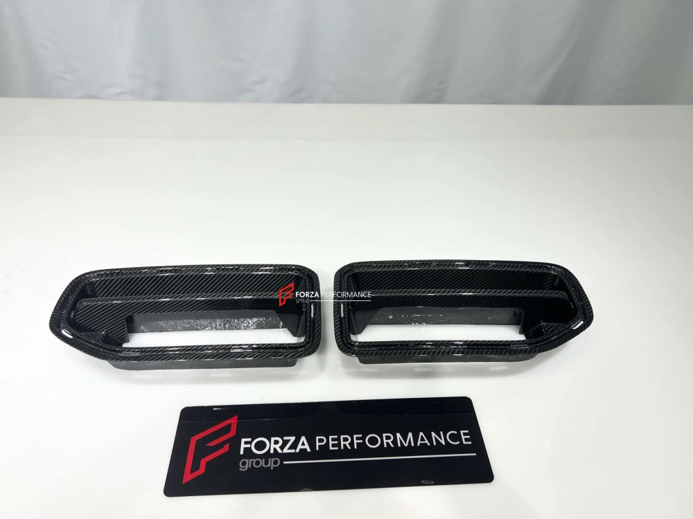 Карбоновая решетка радиатора для BMW M2 G87 2023-2024 БМВ тюнинг