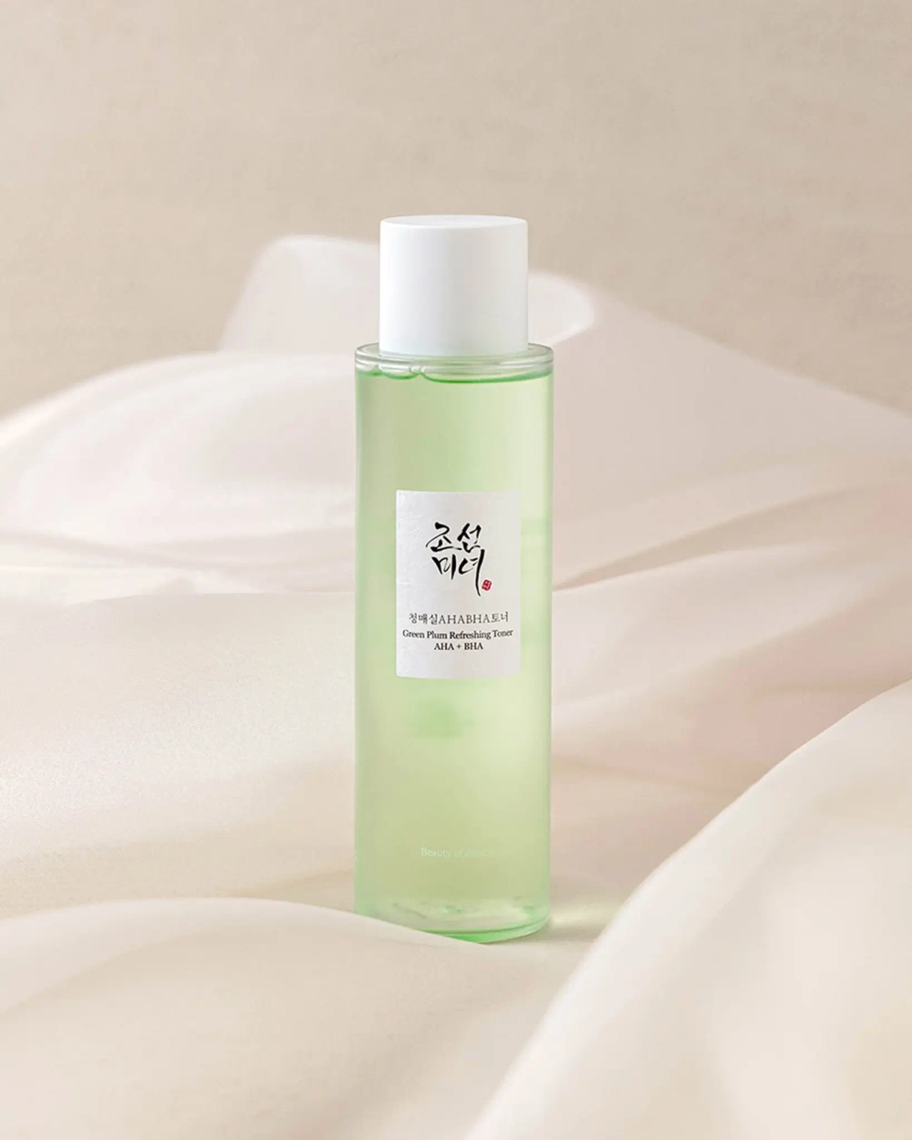 Beauty of Joseon Очищающий тонер с AHA и BHA кислотами Green Plum Refreshing Toner отшелушивающий 150 мл