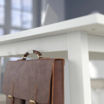 Стол для переговоров - MITTZON IKEA /ИКЕА МИТТЗОН , 68х140х105 см, белый