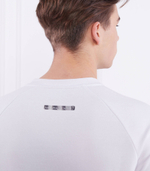 Худи EA7 - белый(3RPM41 PJMBZ)