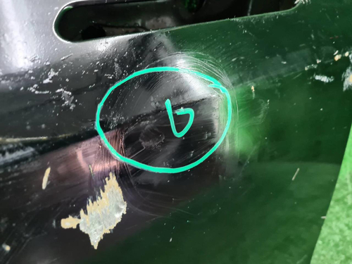 Дверь передняя левая Tesla Model 3 (2017-н.в.)