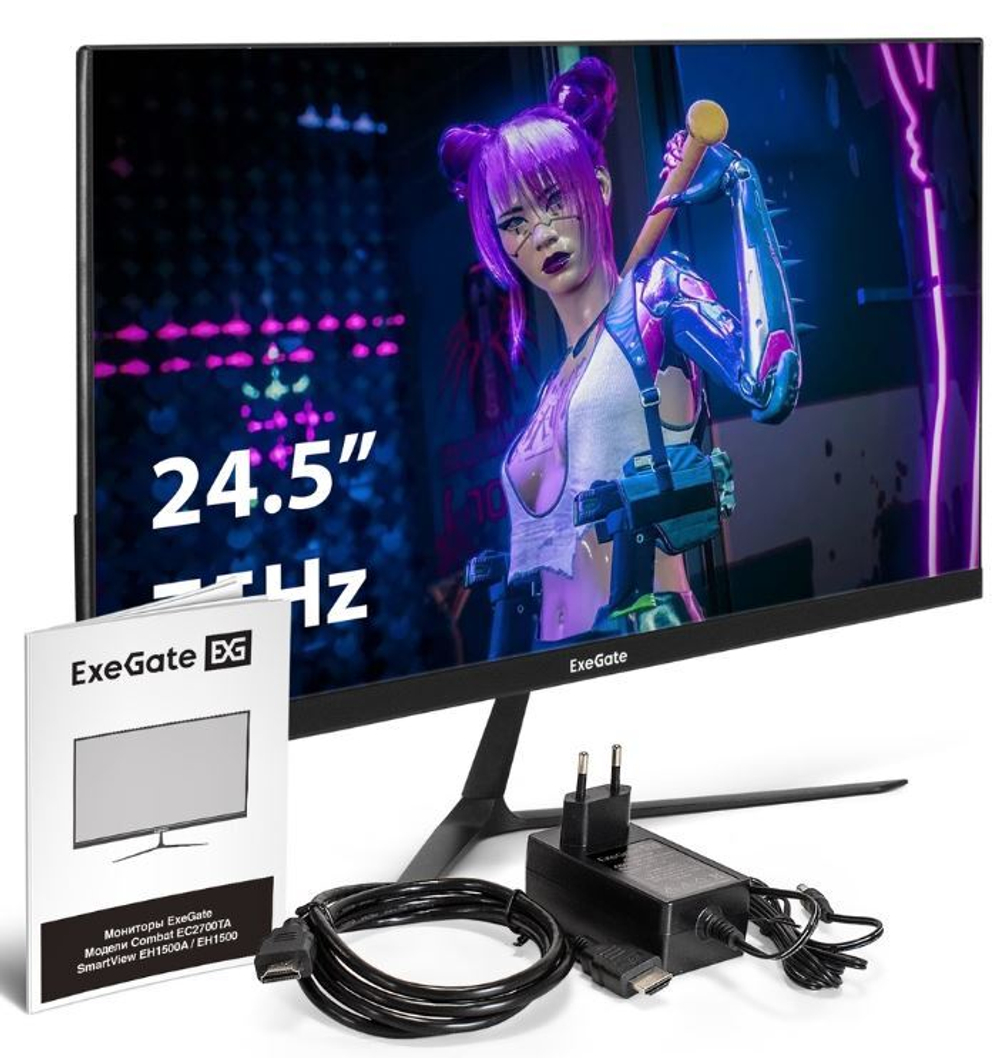 Монитор 24,5" Exegate SmartView EH1500A