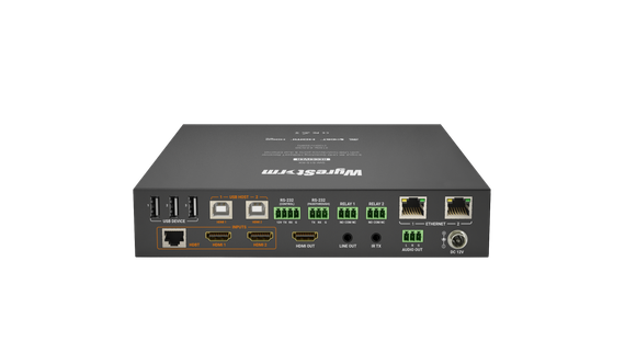 Wyrestorm SW-515-RX - HDBT приемник-коммутатор c 3 входами , USB хост, 2*Ethernet, (4K: 100м)