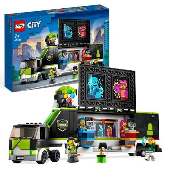 Lego konstruktor City 60388 Gaming Tournament Truck