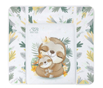 Пеленальный матрасик 80х71 Fantasy Grigio (ленивец серый)