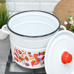 Кастрюля 9л "Паприка" тм Appetite