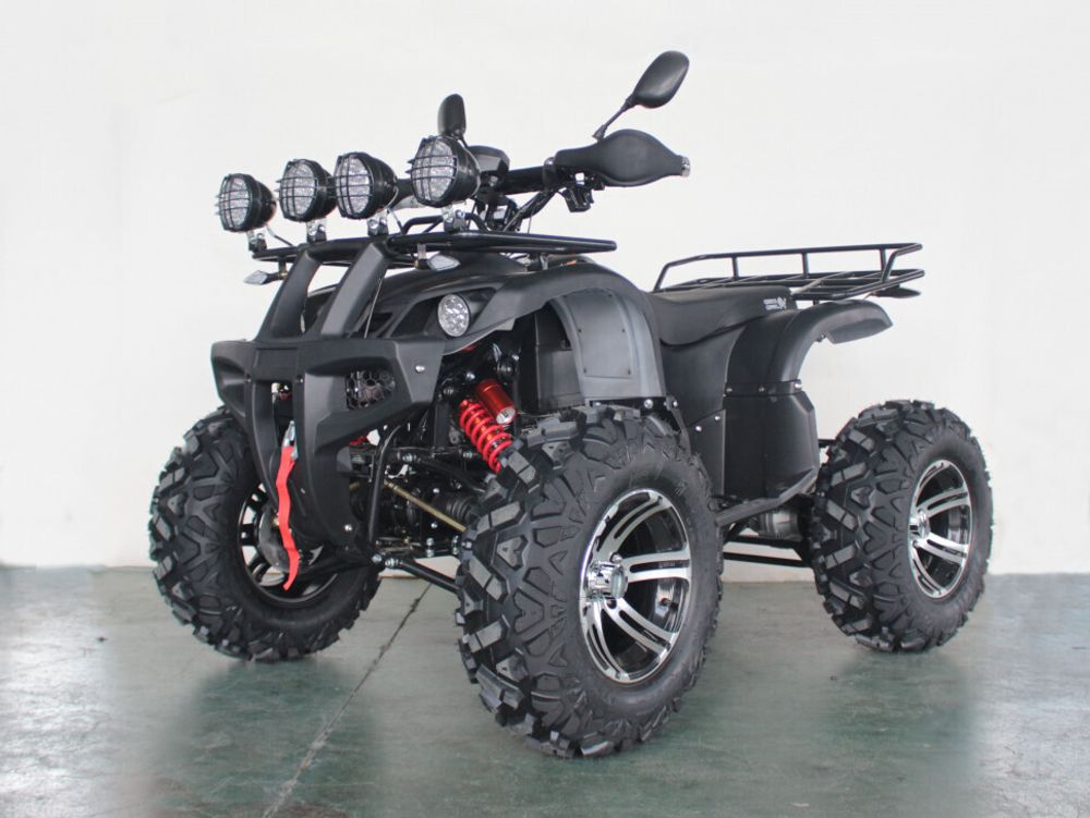 Квадроцикл GreenCamel Сахара A4500 4x4 (72V 4000W R12 alum Дифференциал) электро