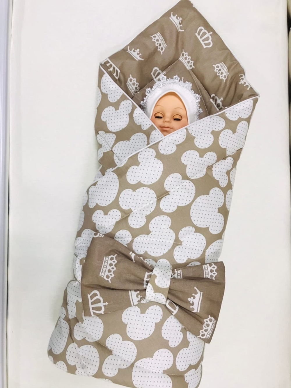 Конверт на выписку "Бантик" (ИП Людин А.В.)