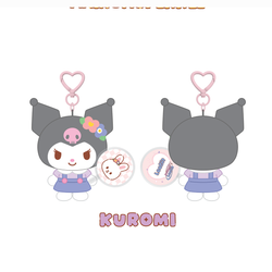 Мерч 10CM PLUSH MINI PICKET Ver. - SKZOO X SANRIO CHARACTERS (плюш-брелок)
