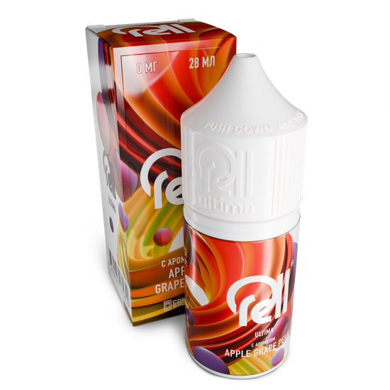 Жидкость (М) RELL ULTIMA Apple Grape Pear