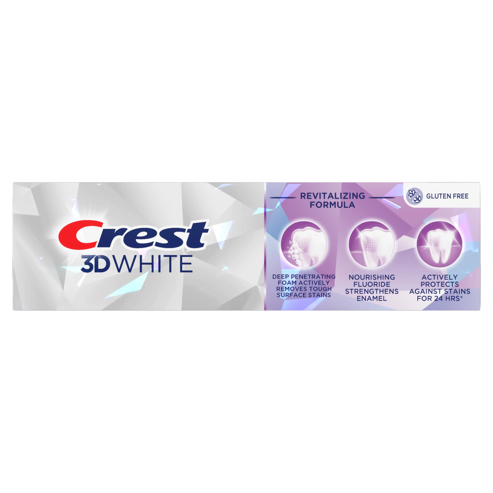Зубная паста Отбеливающая Crest 3D White Brilliance