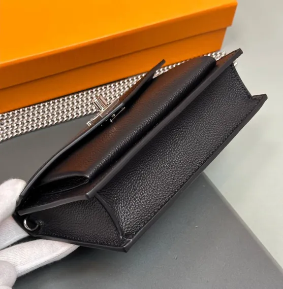 Сумка Louis Vuitton Mylockme Chain черный
