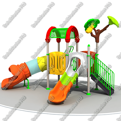 Детская игровая площадка «Солнечный городок»