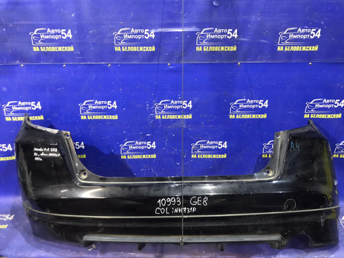 Бампер задний Honda FIT 2007-2010