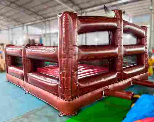 Надувной батут для аттракциона Родео "Ферма 2", 5*5*3 м