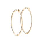 Серьги-конго Bling Gold