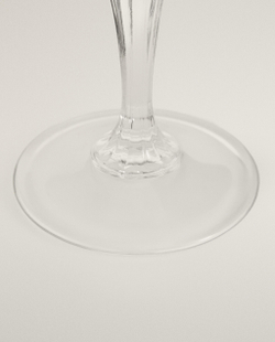 Zara Home бокал из стекла, цвет прозрачный, 22.2 см
