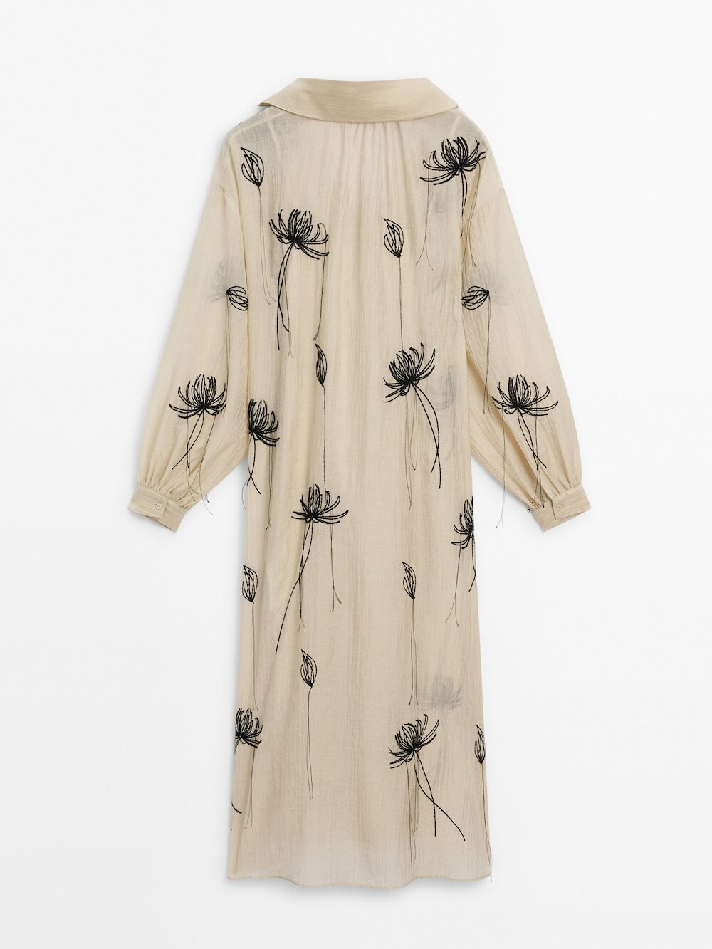 Massimo dutti vestido confeti new arrivals