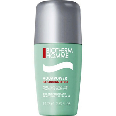 Biotherm Homme Aquapower 48H Protection Deodorant Roll-On 75 ml