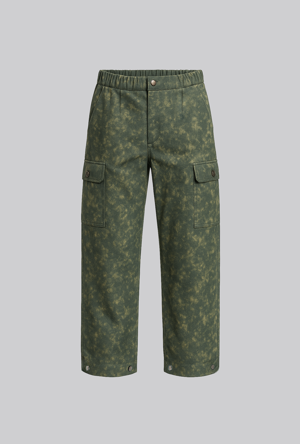 Джинсы Cargo Forest Girl (Light Green)