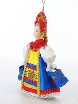 Кукла-подвеска Водоноска