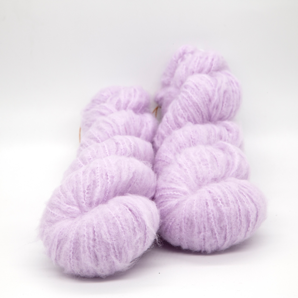 Brushed Merino Yarn розовый 10