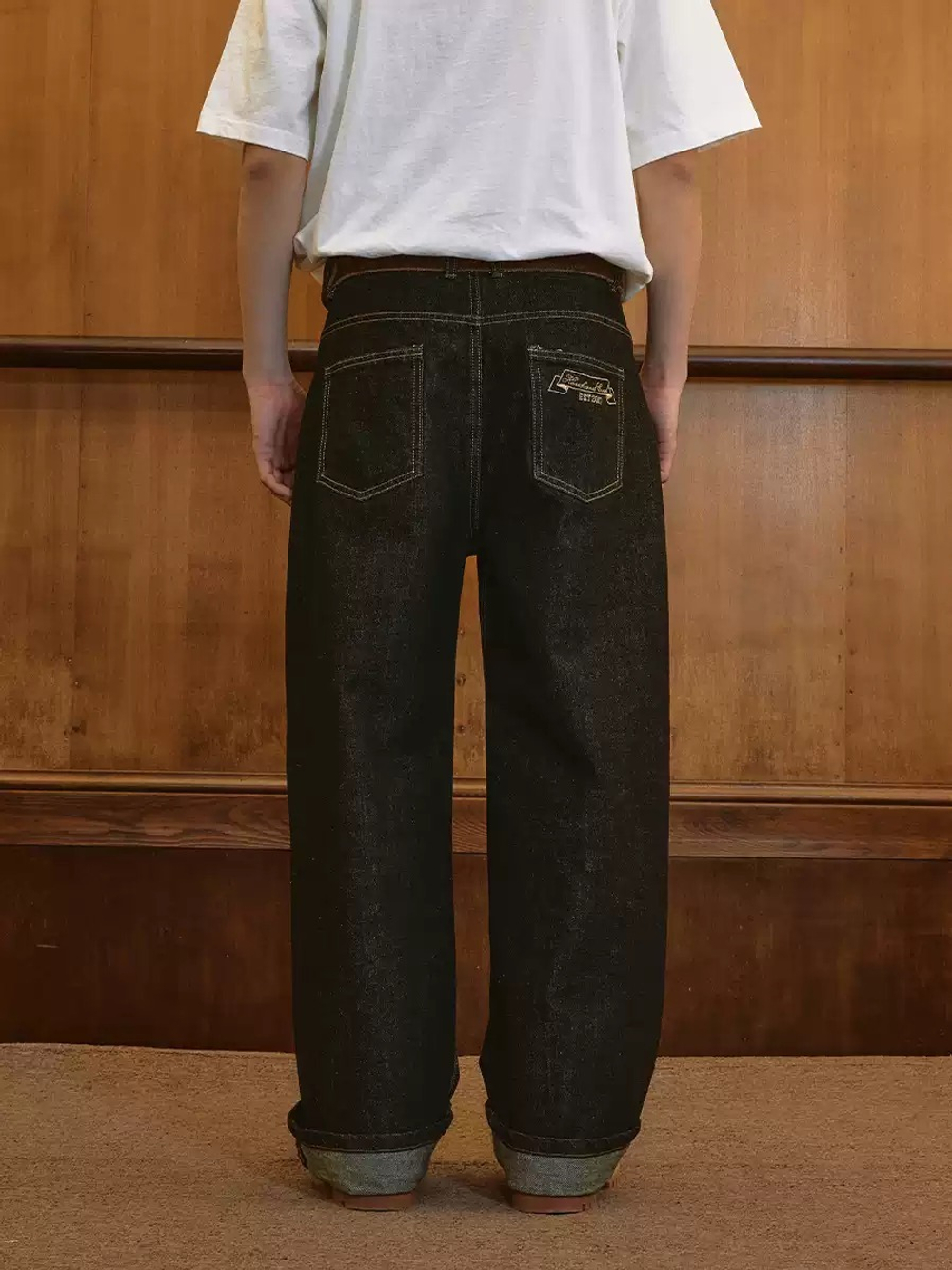 Джинсы HARSHandCRUEL Baggy Jeans