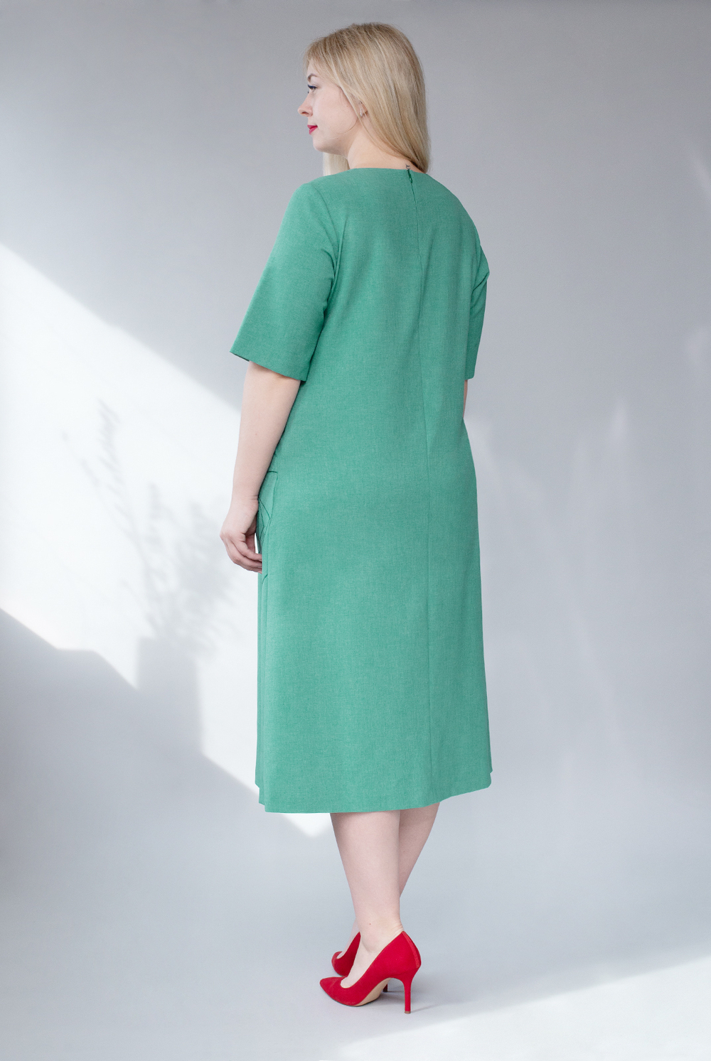 Нарядное платье 3221ЛП, циан #259Ца053221ЛП