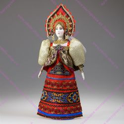 Сувенирная кукла сказочная царевна