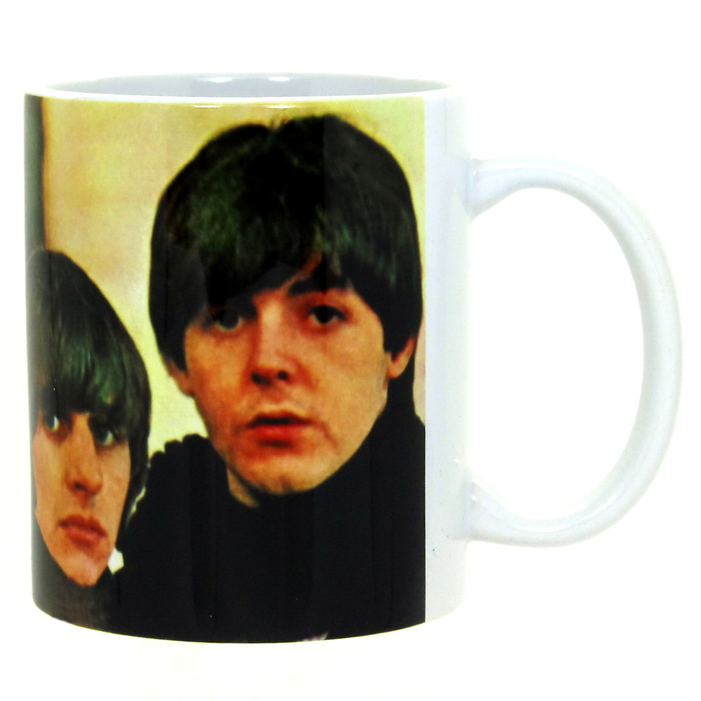 Кружка керамическая The Beatles