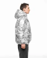 Пуховик Issaya Draft Mass Light серый