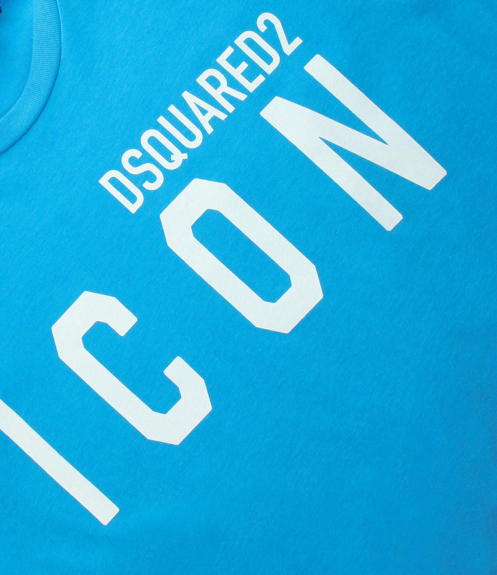 Футболка Dsquared2 - голубой(DQ1359 D00MV)