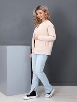 Тамила - толстовка бежевый Iv-capriz (Акция)
