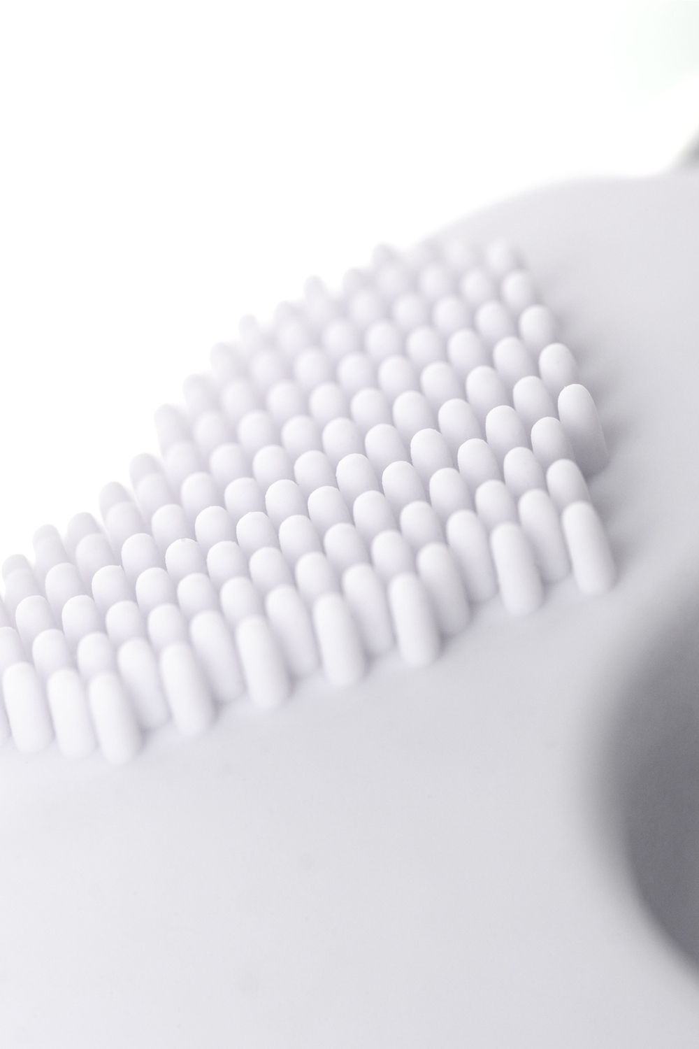 Виброкольцо для продления полового акта белое 6,7 см