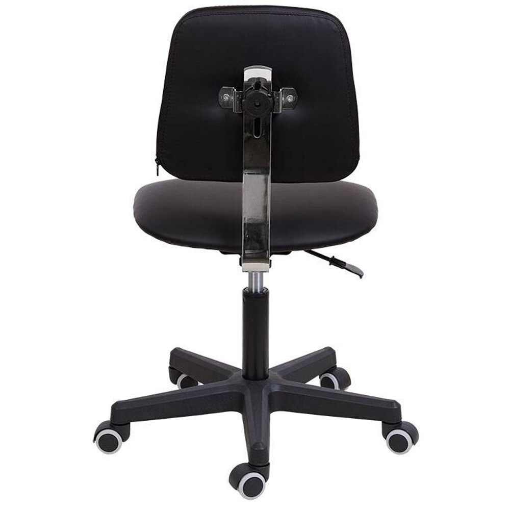 Стул ТРЕНД пластик черный