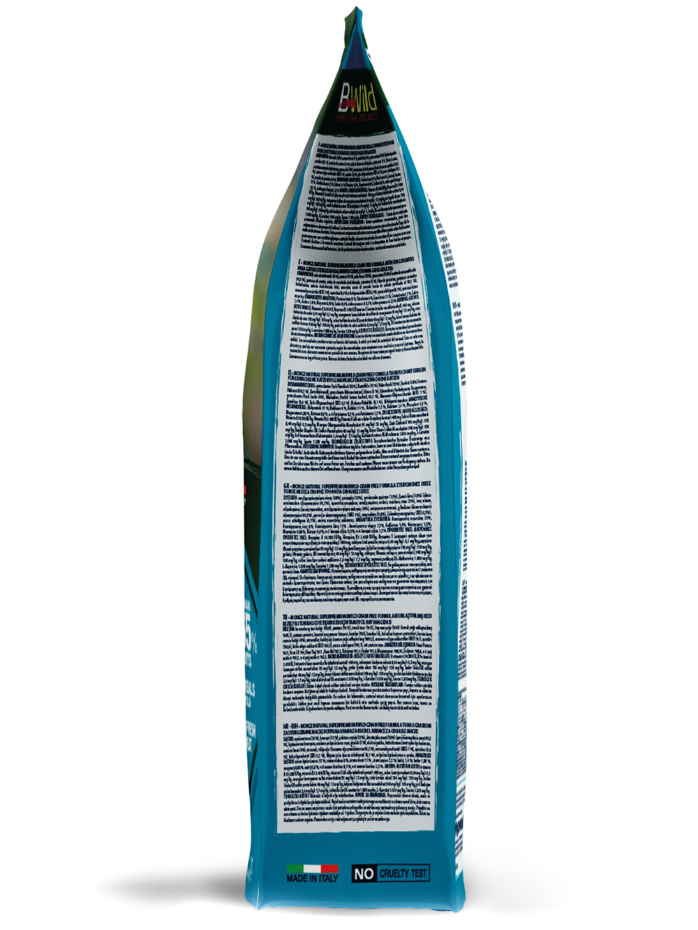 Сухой корм Monge Cat BWild GRAIN FREE для стерилизованных кошек, беззерновой из тунца 1,5 кг