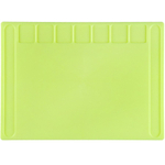 Доска для лепки Проф-Пресс, А4, без стека, с выемками, пластик, цвет ассорти