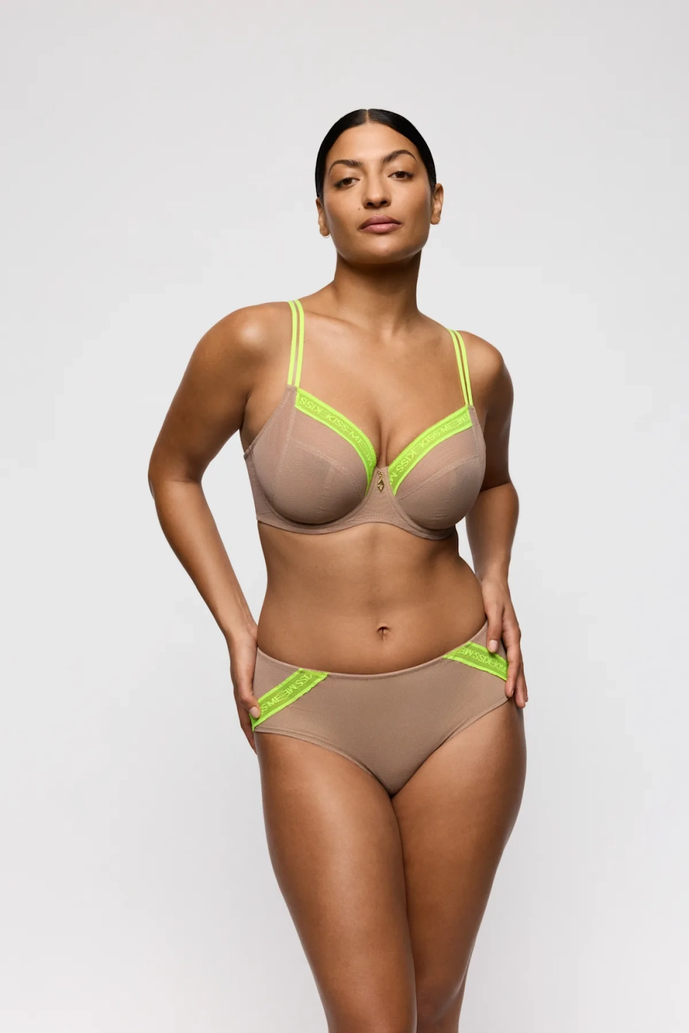 PRIMADONNA Twist Cools Трусы-шорты, светло-коричневый