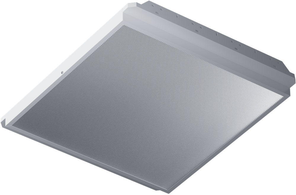 Светильник ДВО (под лампы T8 G13 4х18Вт) 680х595х72мм IP20 призма NLP-S7 Navigator