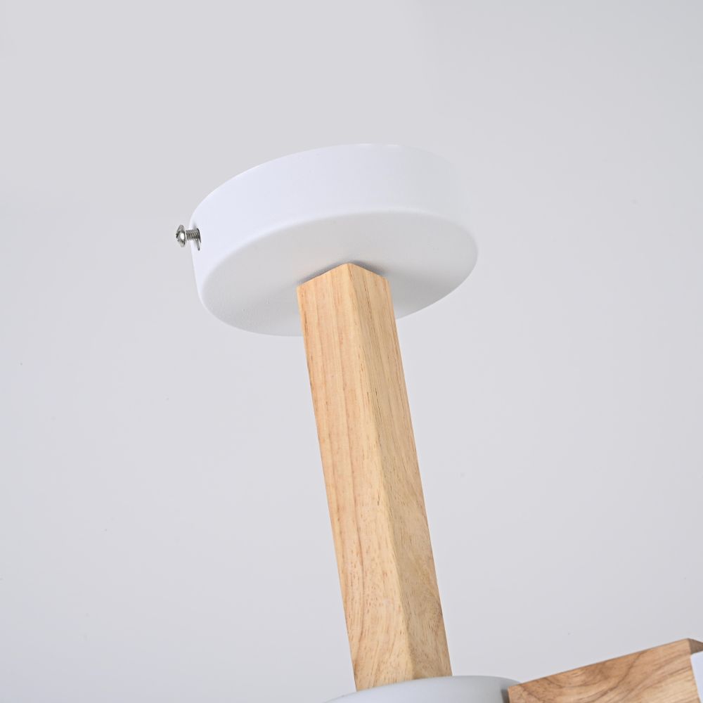 Потолочная Люстра Noa 3 White By Imperiumloft