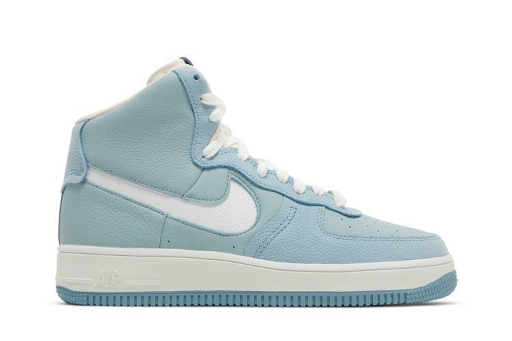 Кроссовки Nike Air Force 1 Sculpt "Ocean Cube" (Женская размерная сетка)